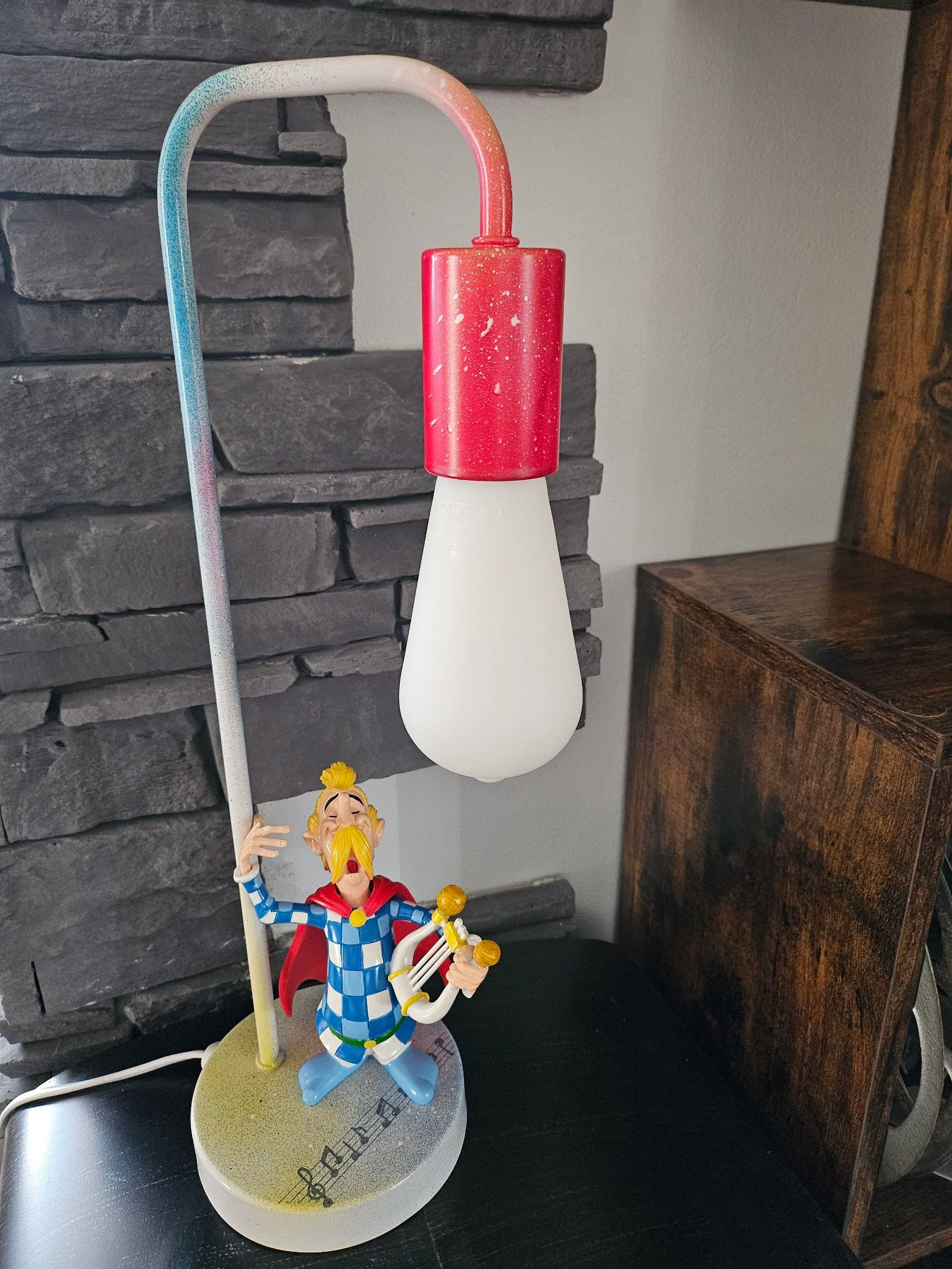 Lampe style asterix – photo 7